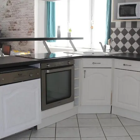 Appartement Duplex Avec Cour 10 Pers Berck Esterno foto