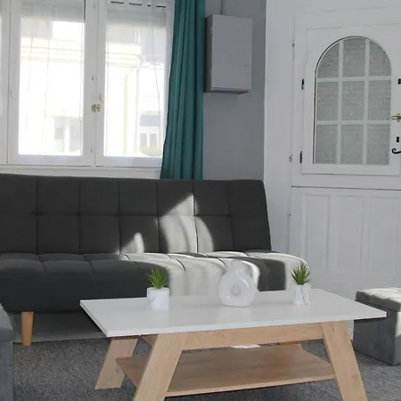 Appartement Duplex Avec Cour 10 Pers Berck Esterno foto
